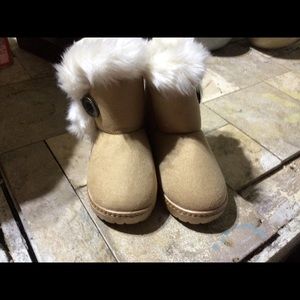Little Girls boots 2/15.00